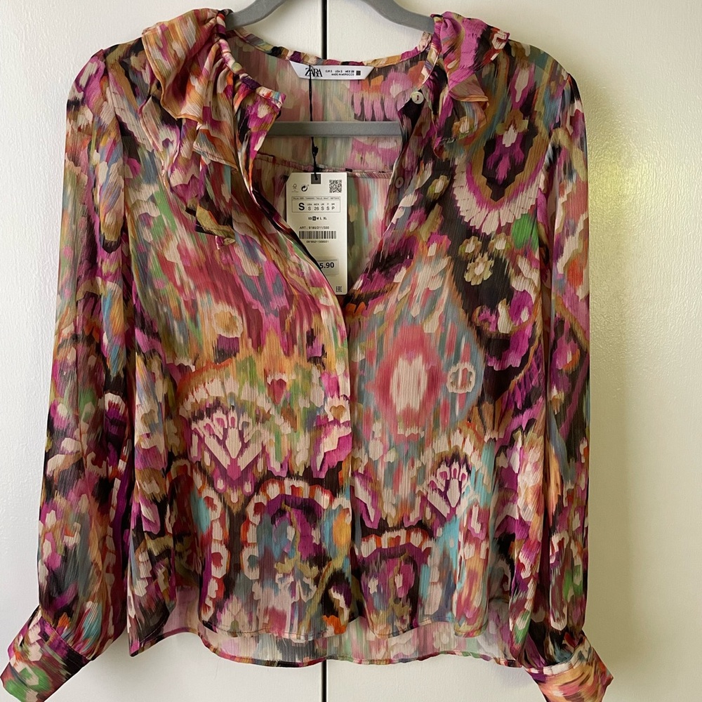 Zara blouse
